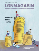 Lønmagasin for ansatte i kommuner pr. 1. januar 2012